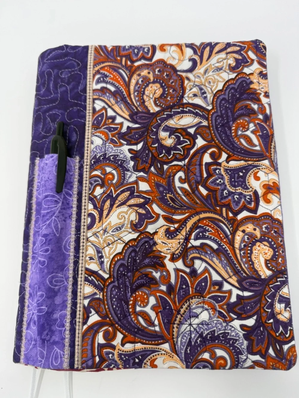 Quilted Composition book or journal covers